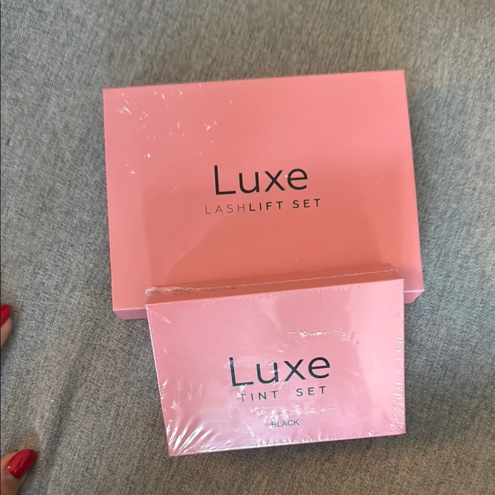 Luxe Lash Tint Set - Bold Black New in Box